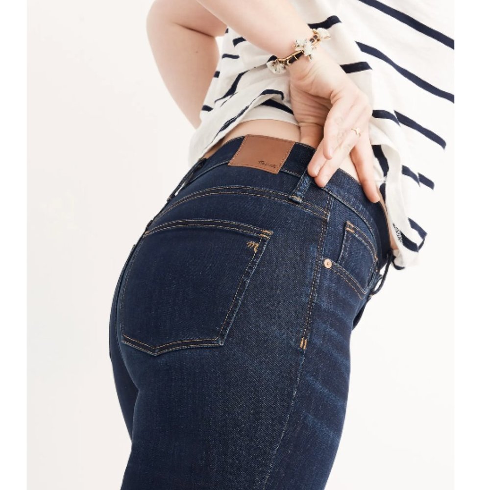 Madewell 9 inch High-Rise Skinny Jean - Size 28